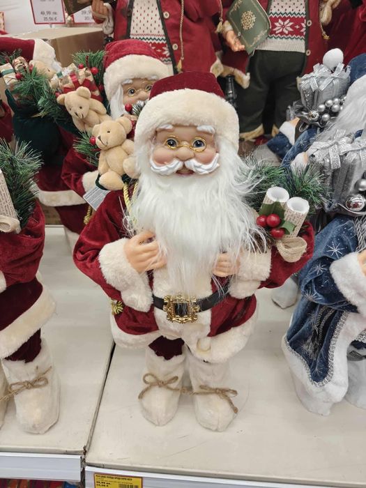 Дядо Коледа 50/70/90см