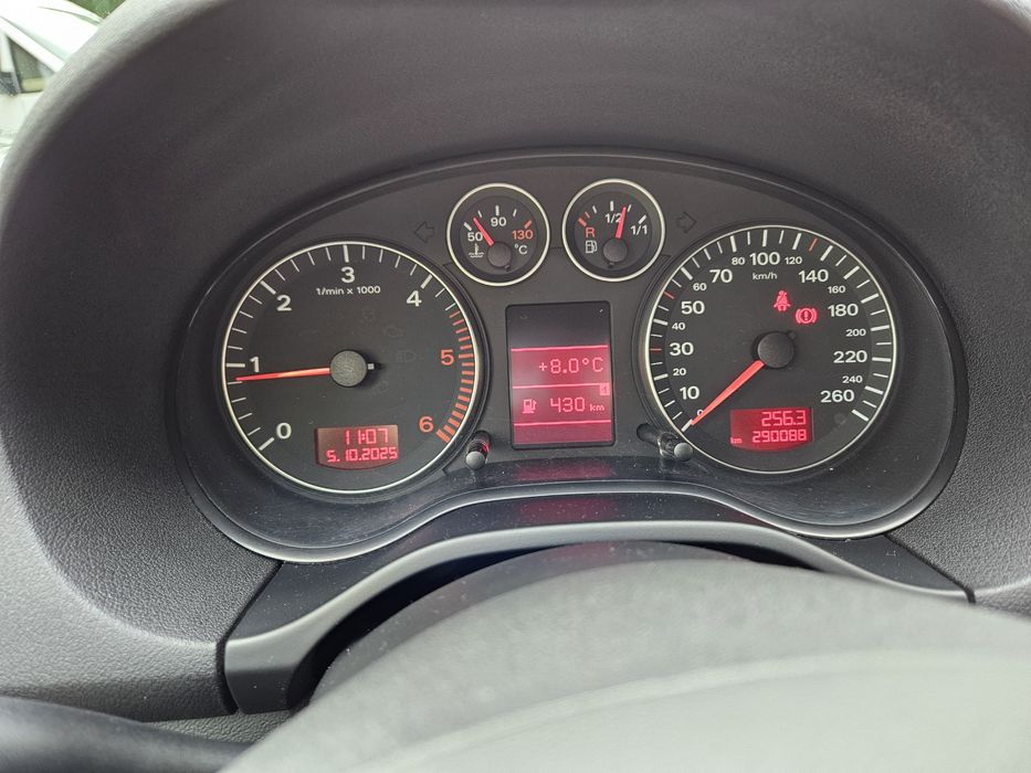 Audi A3 intretinut