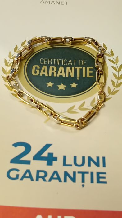 Brățară aur 14k(AG20 Dancu/b28600.4*20)