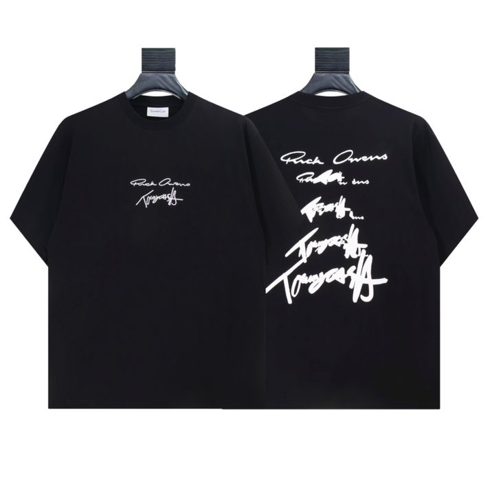 Rick Owens x Tomy Cash тениска