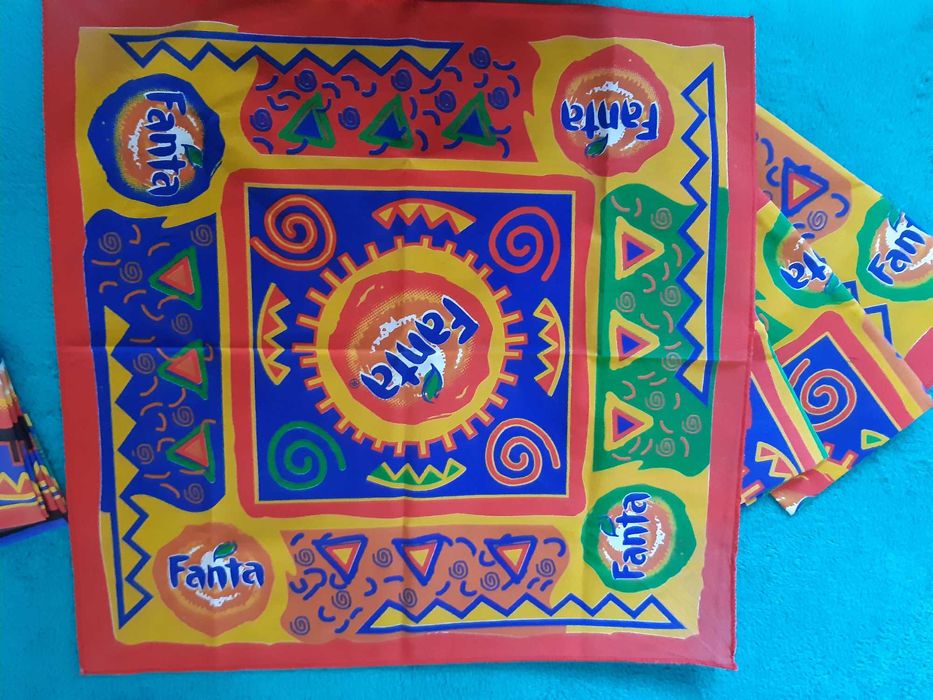 Кока Кола колекции/Coca-Cola: CAPPY мини диск/FANTA БанданиПодложки 90