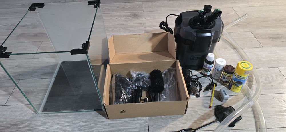 Acvariu filtru extern set complet