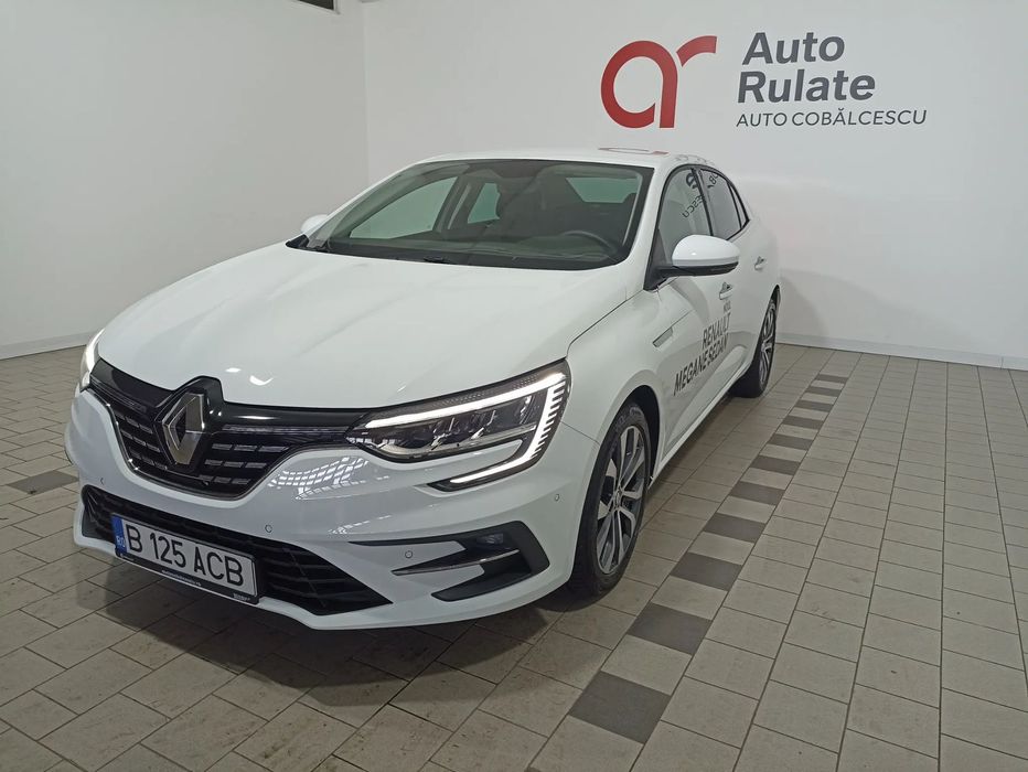 Renault Megane RENAULT Megane Sedan techno TCe 140 GPF EDC