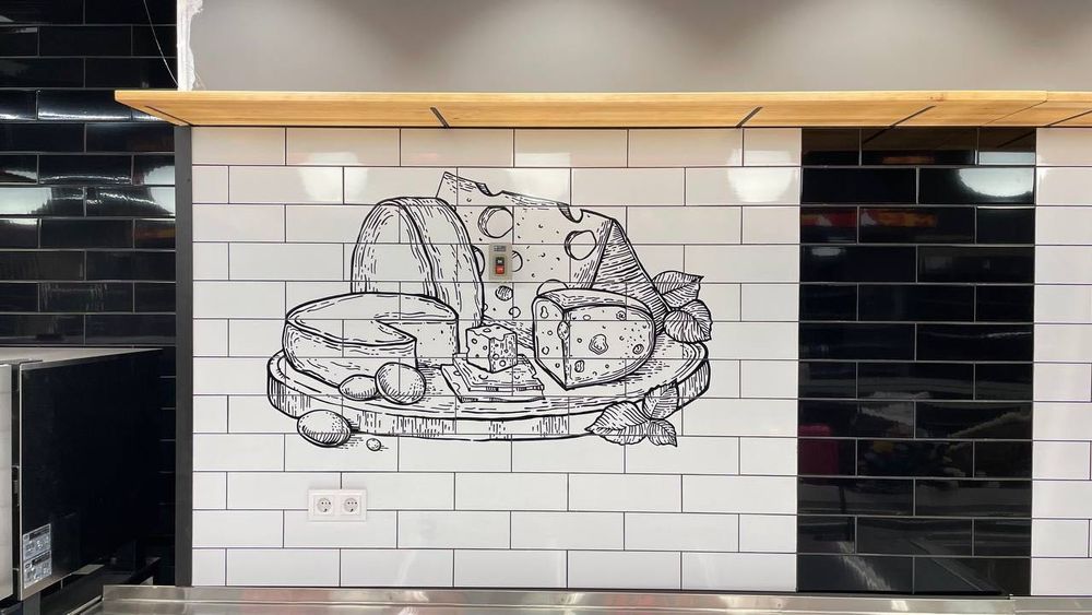 Desene pentru interior apartamente cafenea grădiniţă birou școală casă
