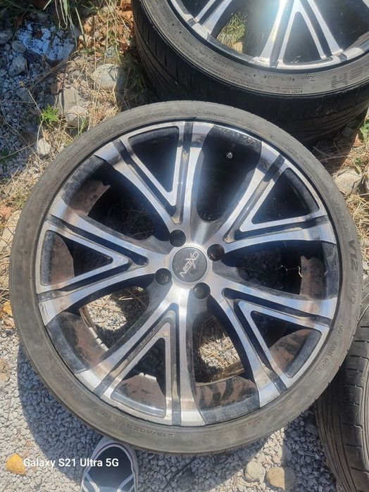 Алуминиеви джанти 18×8 4×98