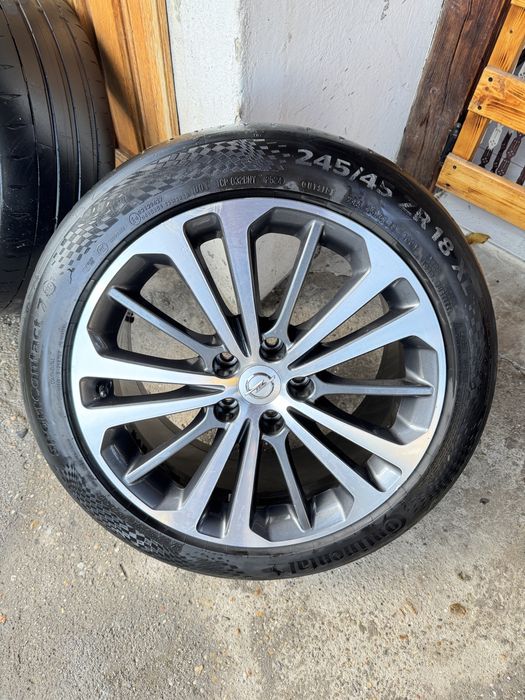 Vand Jante Aliaj 5x115 Insignia