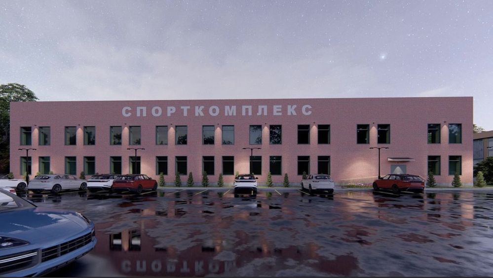 Проектирование зданий и сооружений.Разработка рабочего проекта.Эскиз