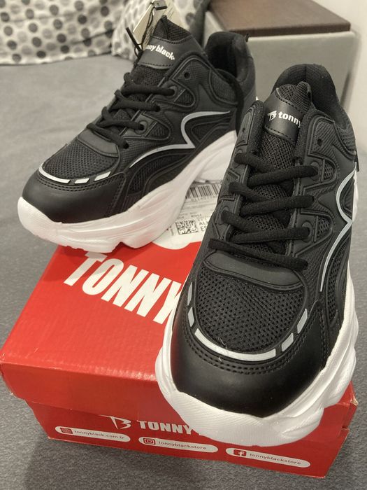 Маратонки Тоnny black
