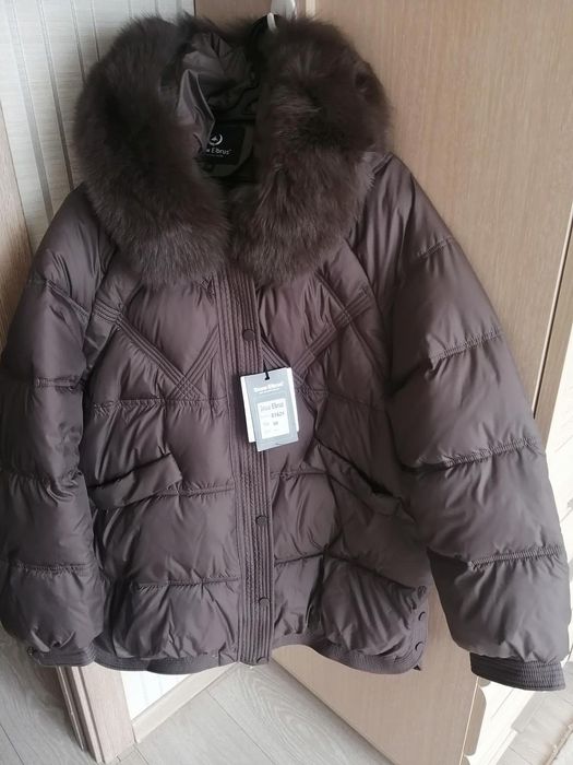 Зимний пуховик женский 54 размер