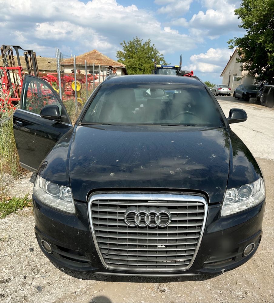 AUDI А6 4F C6 FACELIFT комби 2010 2.0тди автомат мултитроник sline