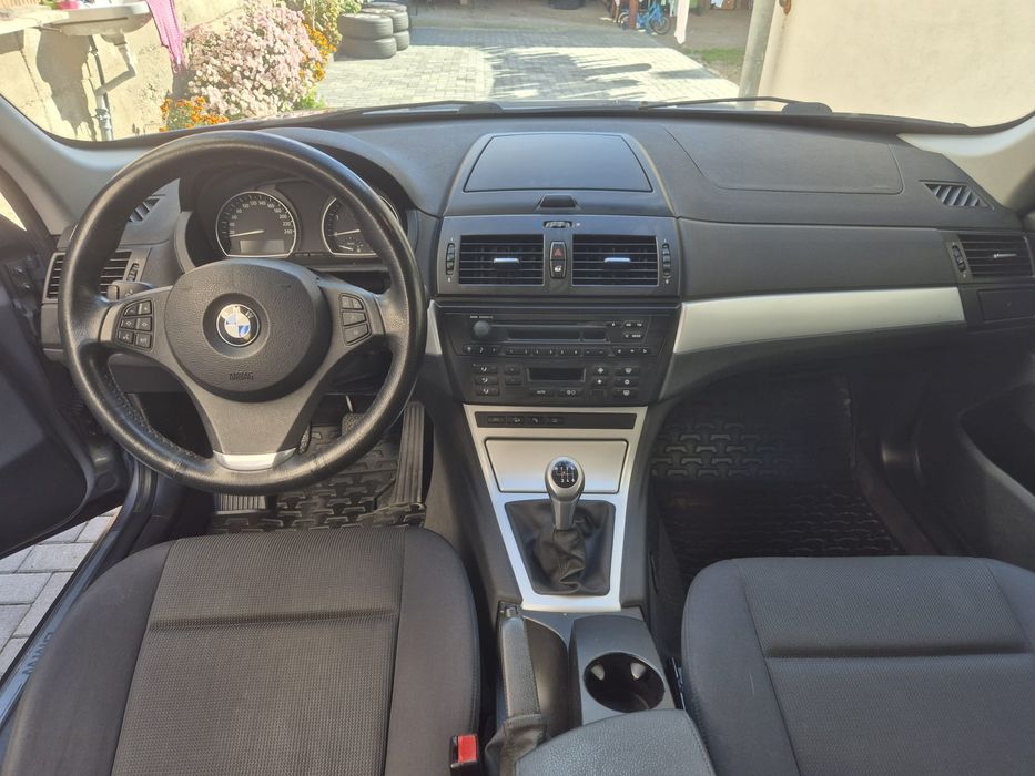 BMW x3 4x4 Facelift m47 150 cp cel mai fiabil motor