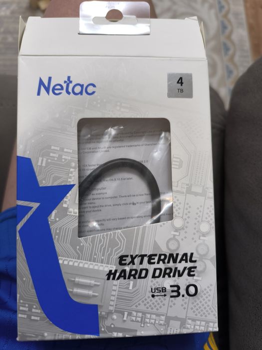 Продам жёсткий диск на 4 ТВ