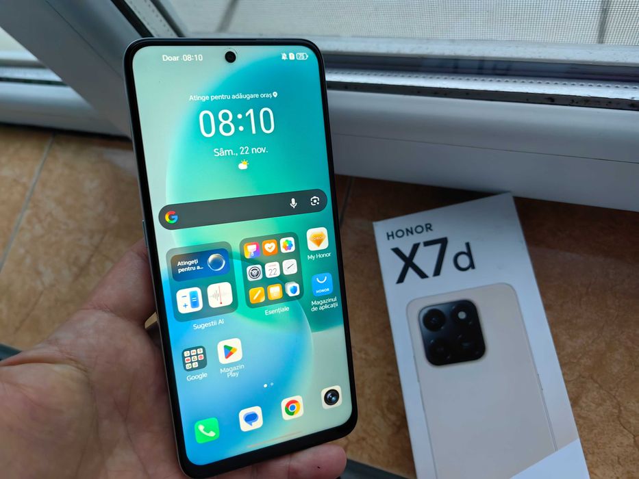 Honor Magic X7D(model 2025) * NOU 0 minute * accept schimburi