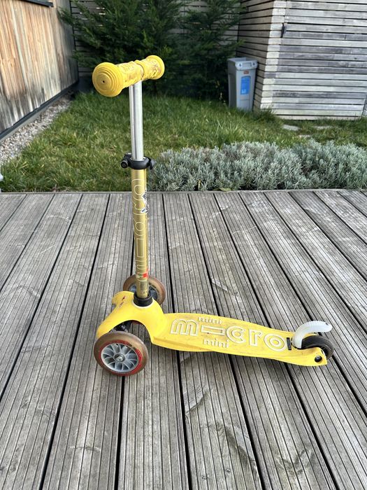 Trotineta Micro Galbena