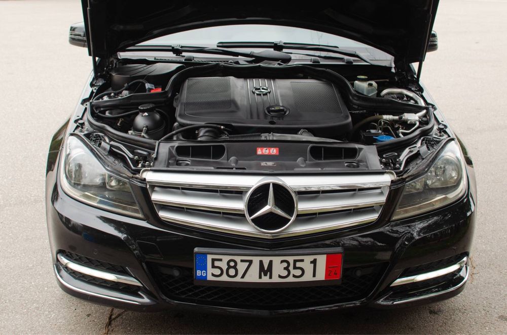 Mercedes C200 avantgarde w204 facelift 2011