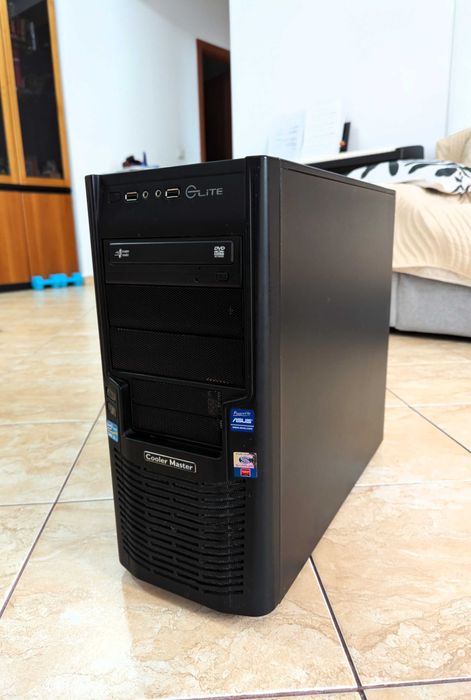 Calculator i7 3770, nVidia GTX 1070, 16GB RAM, 1TB HDD, 500gb SSD