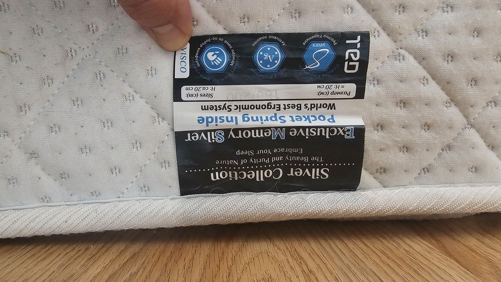 Матрак 180/200 TED двулицев