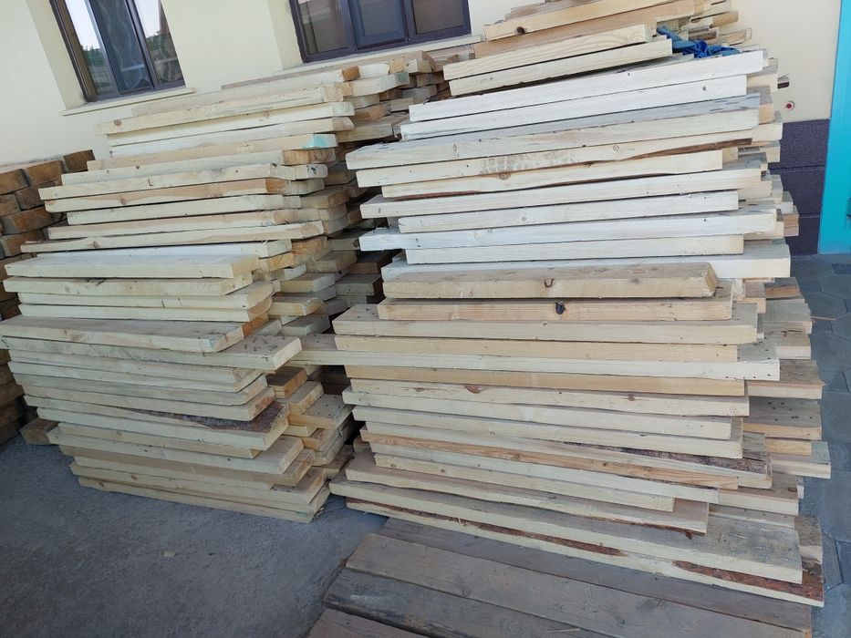 Стропила и брус с длиной до 1м 20см