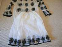 costum popular traditional vechi aprox 40 de ani