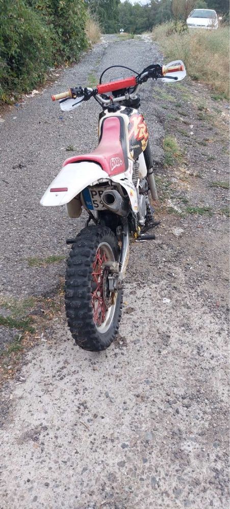 Honda    XR      600