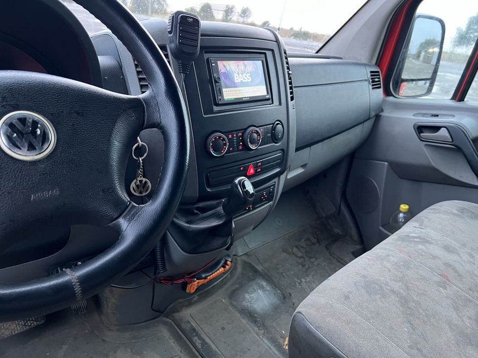Vand vw crafter perfect functional