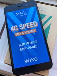 La liber Smartphone Wiko Y52 NOU la cutie Ecran mare 4G Android