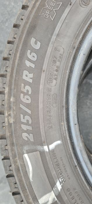 Гуми 215 65 16 С мишелин
