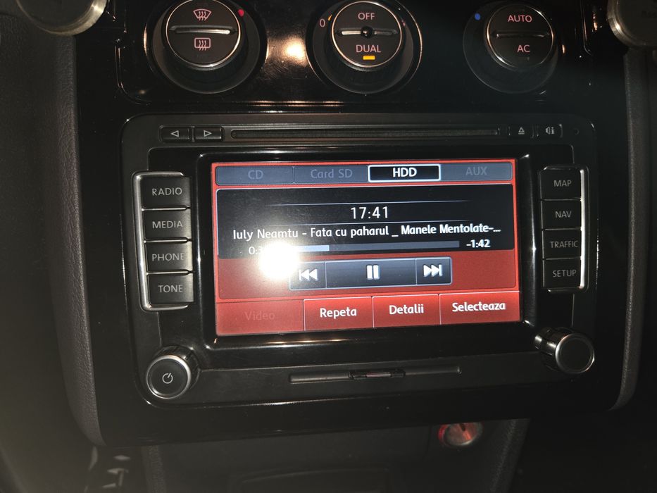 Navigație Originala  Vw RNS 510