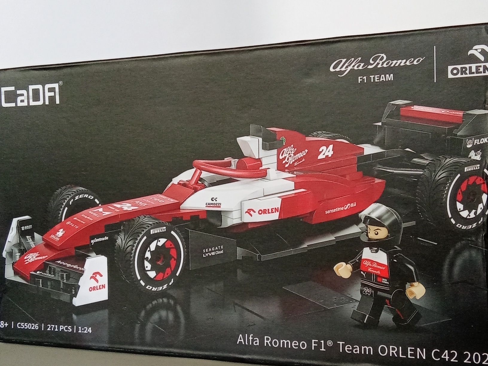 CaDA Alfa Romeo F1 Formula 1 Team ORLEN C42