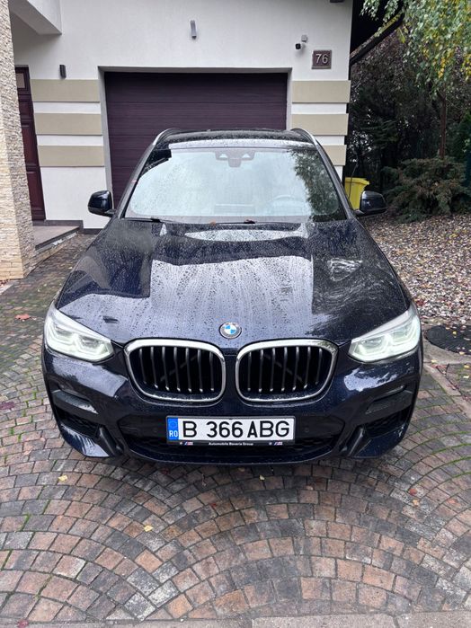 BMW X3 20d, M, 2021, unic proprietar