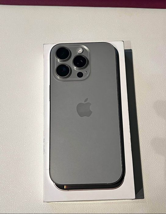 Iphone 16 Pro 128GB 100% baterie