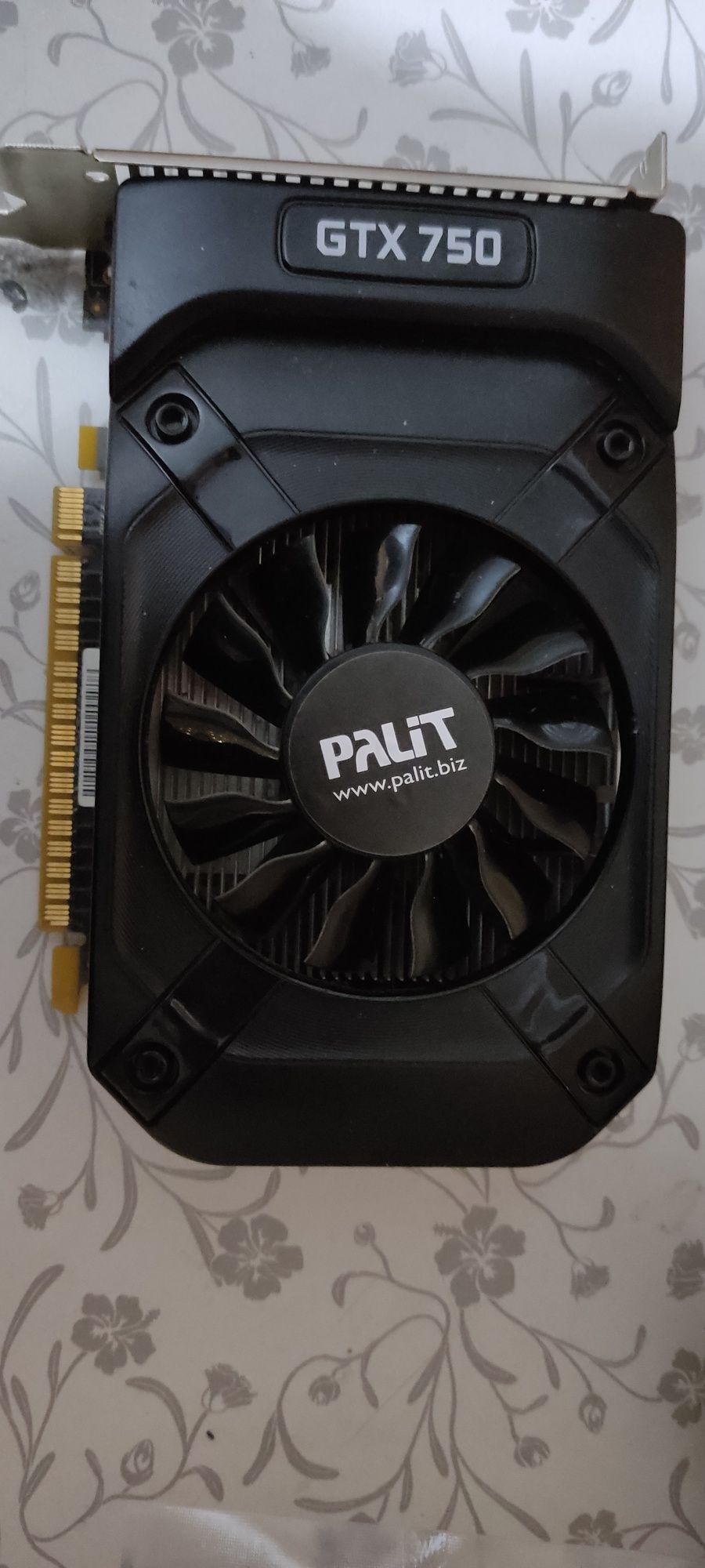 Продам видеокарту Palit gtx750 2gb