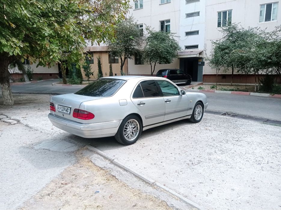 mercedes w210 2.8