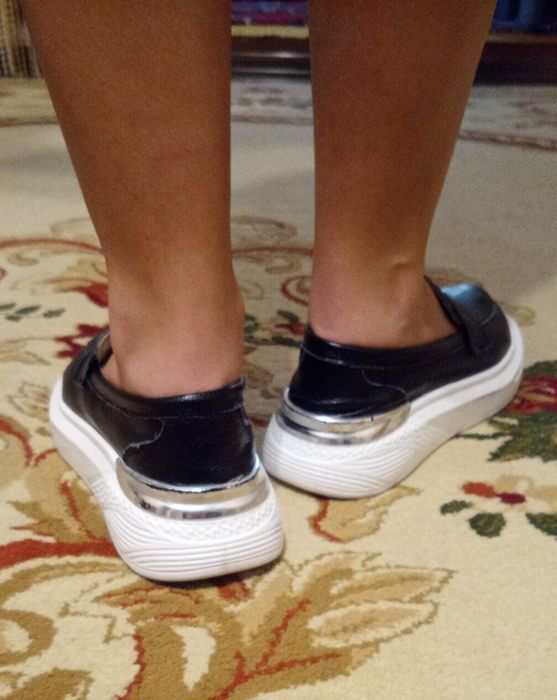 Туфли слипоны размер 40