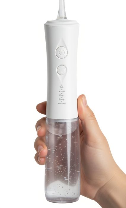 Irigator oral portabil reîncărcabil 4 moduri, dus bucal profesional cu