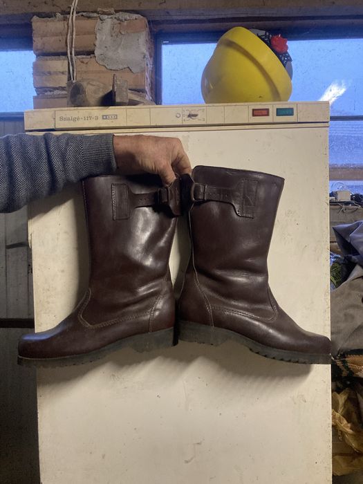 От 1944 година ботуши