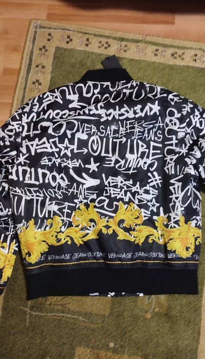 Geaca VERSACE JEANS COUTURE originala 100% L,XL pret magazin 4400lei