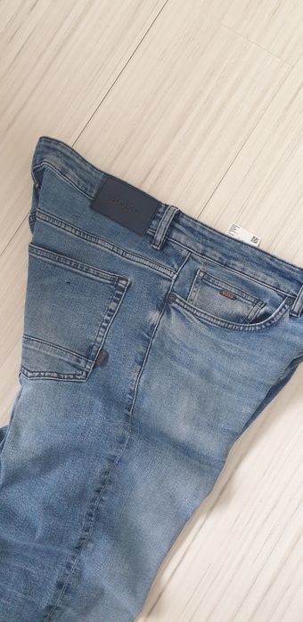 Hugo Boss Delaware Slim Fit  Soft Touch / 34/32  ОРИГИНАЛ Мъжки Дънки!