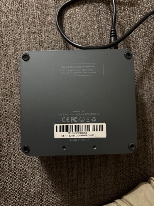 Beelink u57 мини компютър