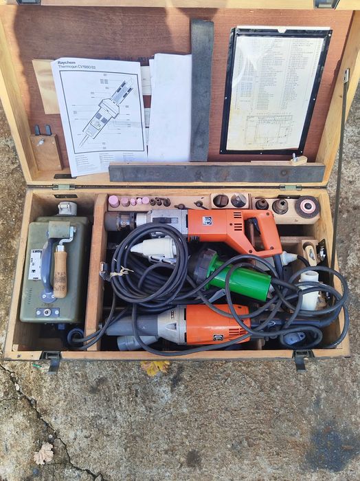 Професионални машини Fein и Leister