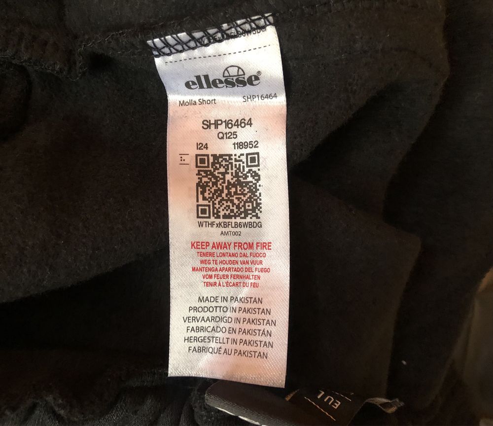 Ellesse Fleece Shorts ОРИГИНАЛНИ мъжки къси панталони M/L/XL