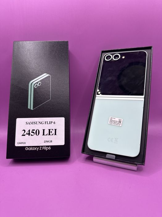 Samsung Flip 6 256gb •Matei Amanet Crangasi•12609