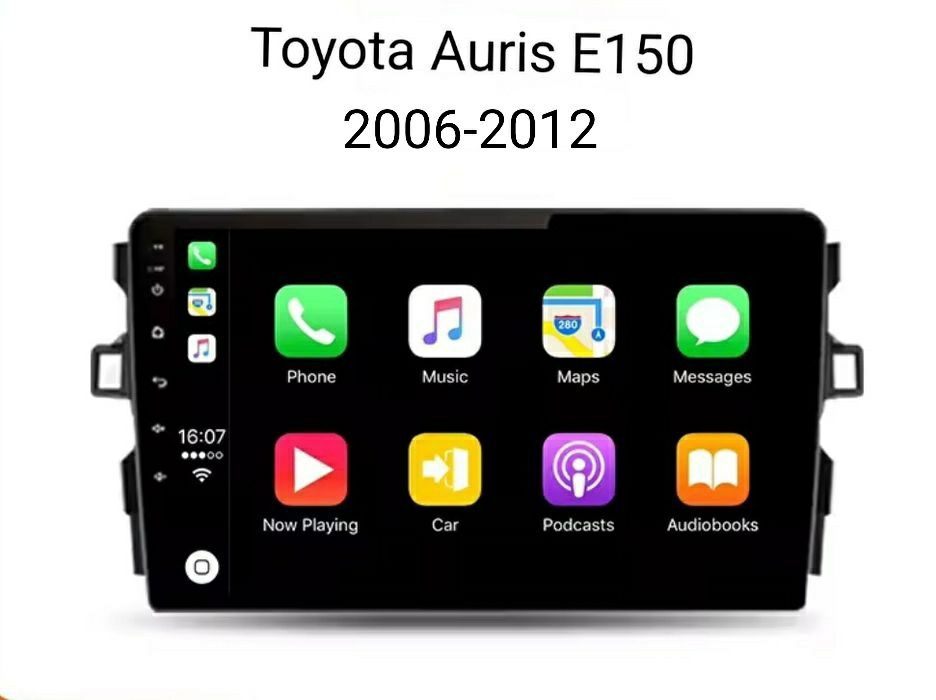 Navigatie Android dedicata Toyota Auris E150 (2006-2012)