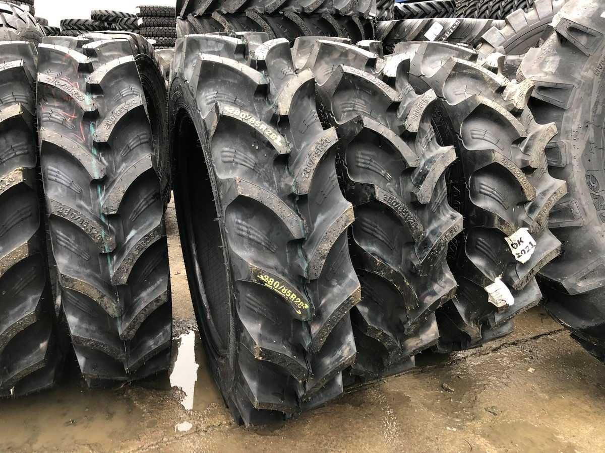 Cauciucuri noi radiale 280/85R28 OZKA anvelope tractor 11.2R28