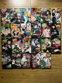 Serie manga demon slayer volumele 1-23