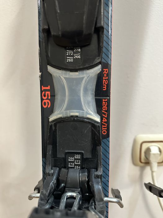 Ски Rossignol React 6 156