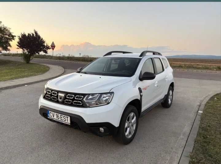 Dacia Duster 4*4, Alb,2019