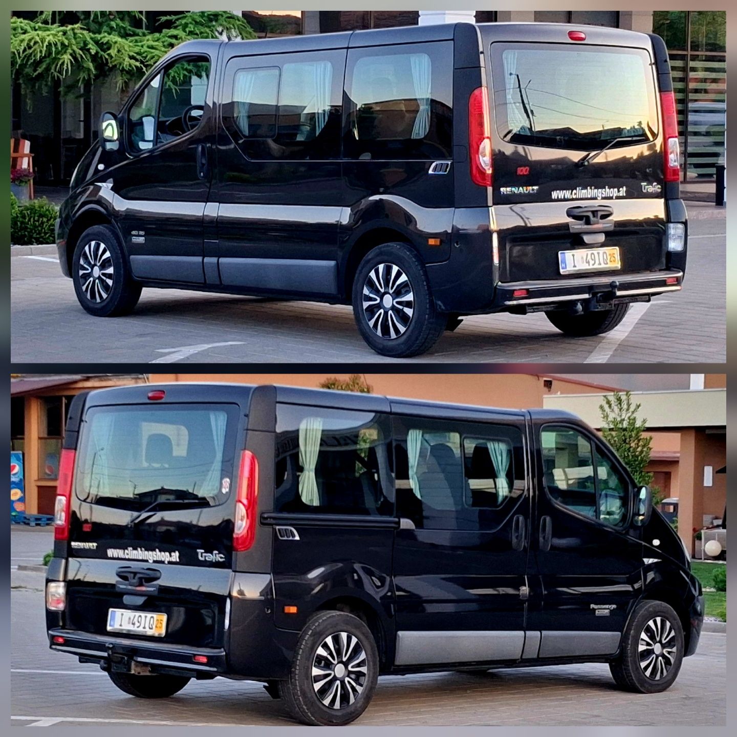 Renault trafic 9 locuri  2011  2,0 diesel euro 5 Climatronic