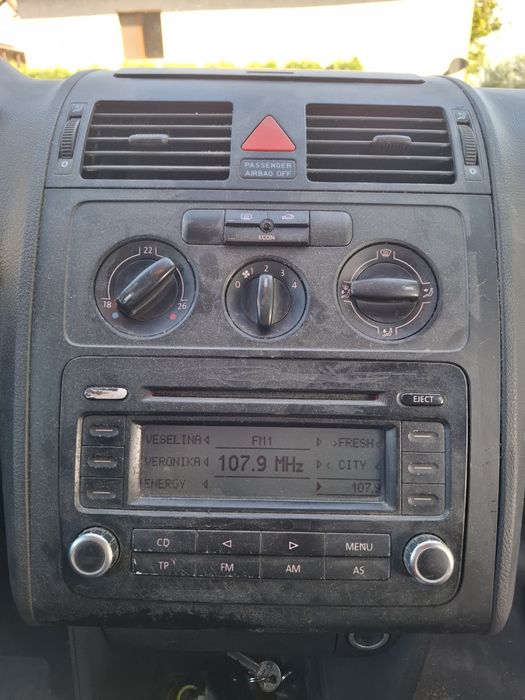 Мултимедия за VW touran, golf, passat