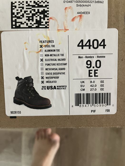 Red wings 42 размер